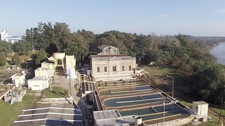 El EDOS realizará una parada programada de la planta potabilizadora para ejecutar obras claves en la red de distribución
