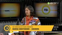 Marina Montenegro, la cocinera embajadora de Tandil, habló de su presente y sus proyectos