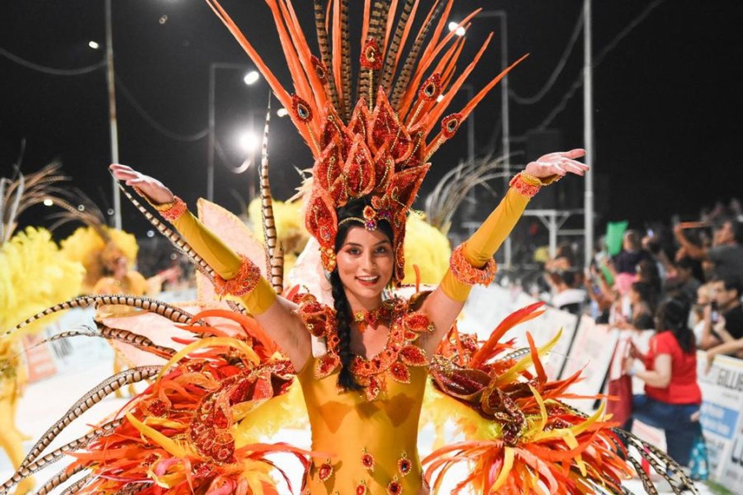 Los carnavales de Entre Ríos - Foto Telam