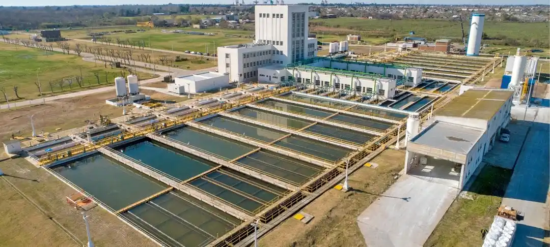 Obra en planta potabilizadora platense beneficiará a 1 millón de bonaerenses
