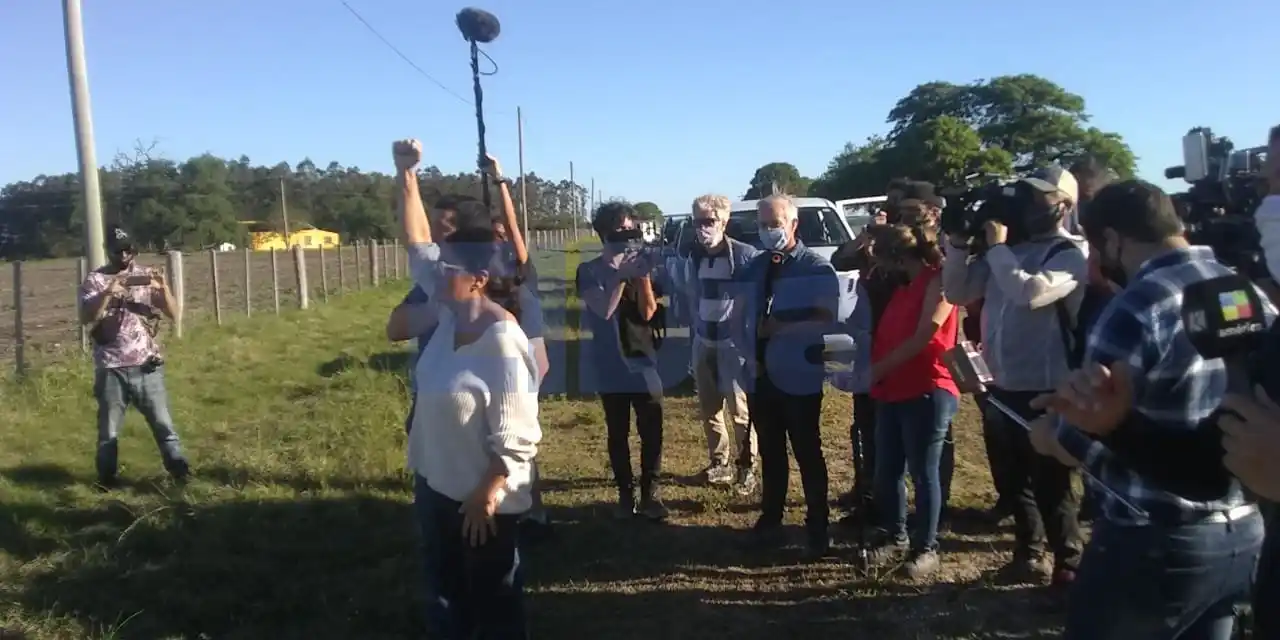 Dolores Etchevehere agradeció el apoyo e invitó a sumarse al proyecto Artigas