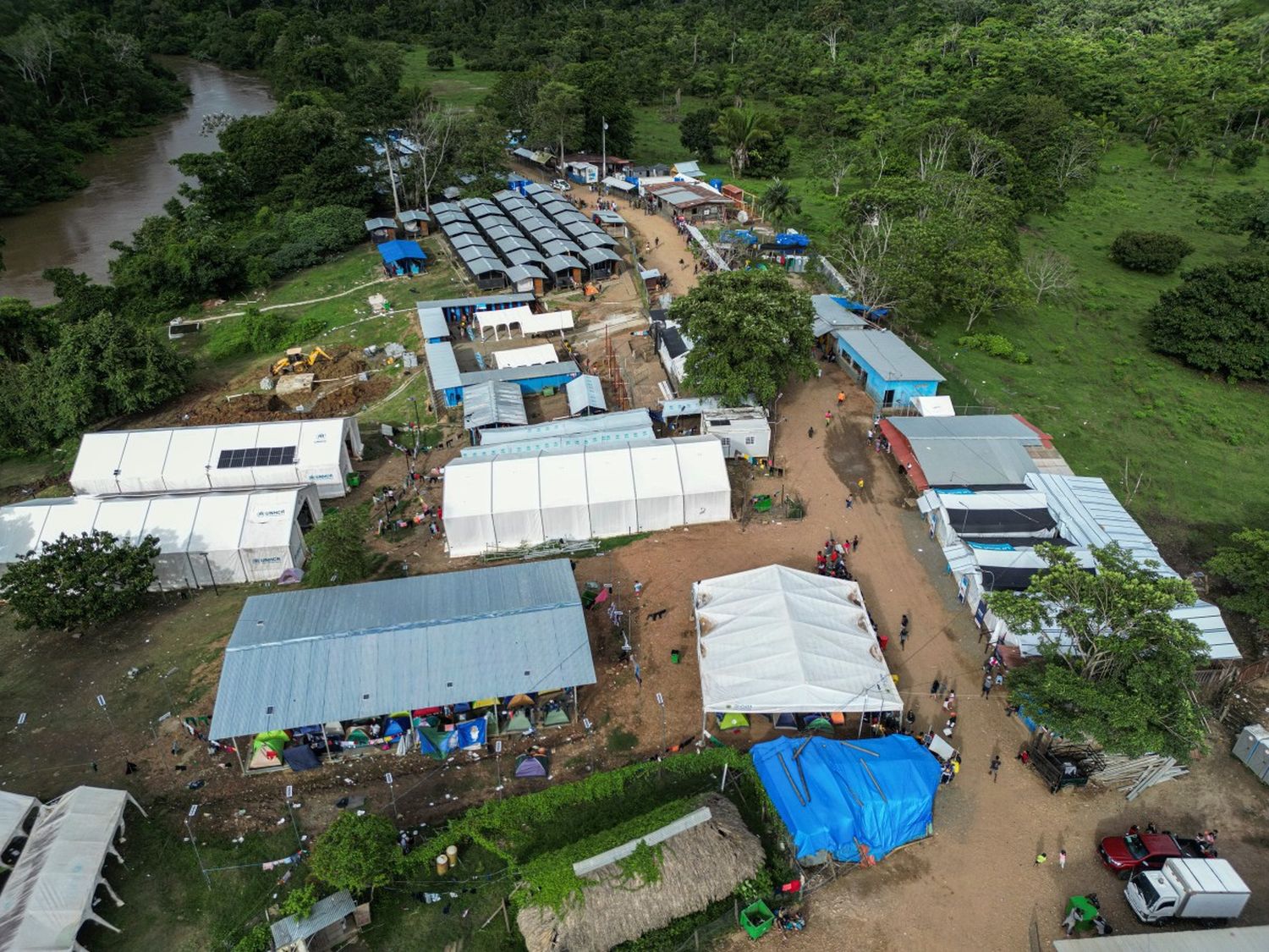 Migración rumbo a EE.UU. cayó en un 100%: Panamá CERRARÁ ALBERGUES EN EL DARIÉN
