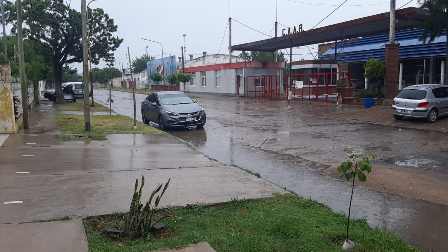 Llegó la tan esperada lluvia al norte santafesino