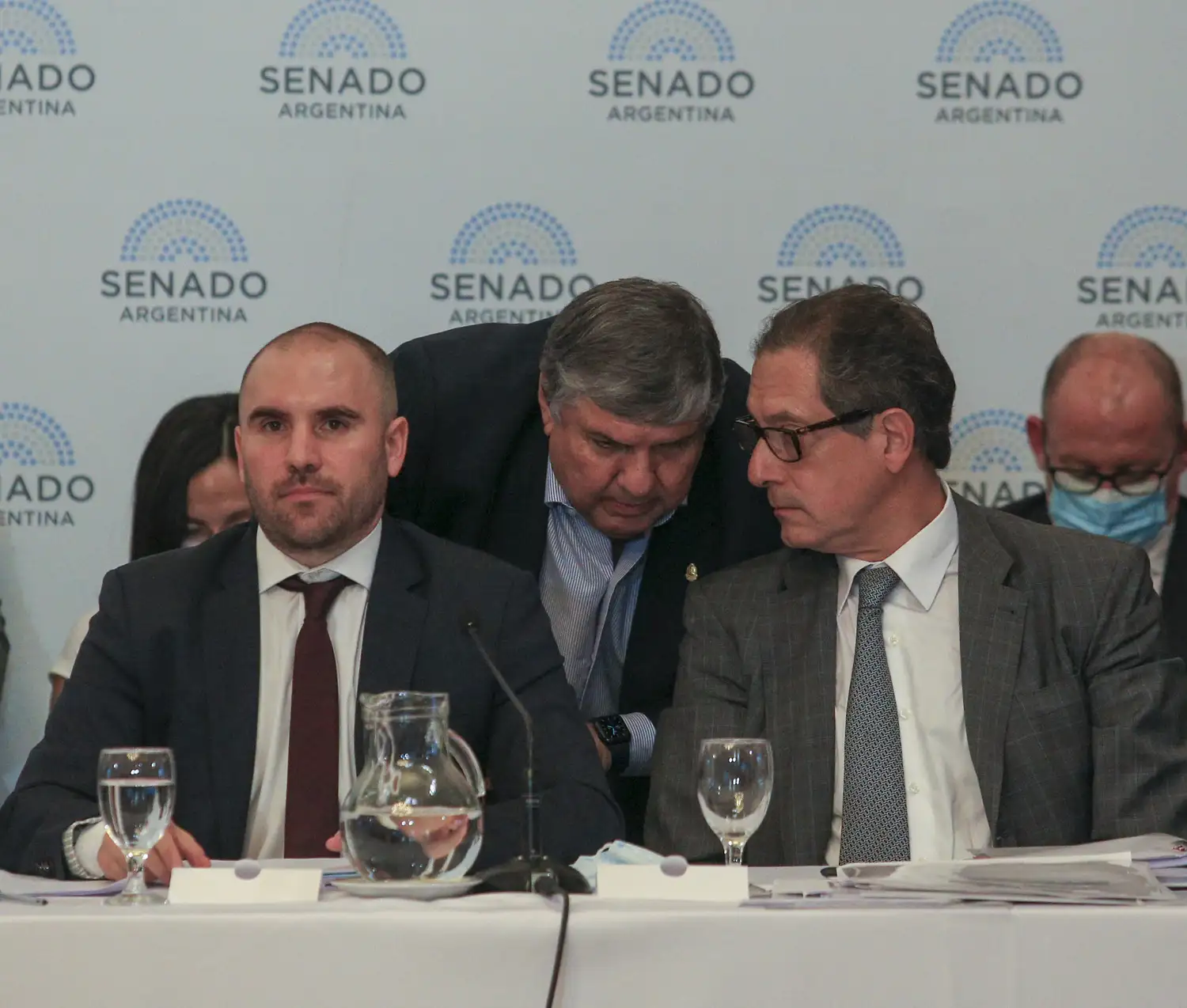 Martín Guzmán expuso ayer ante el Senado.