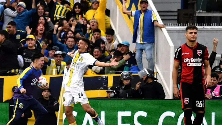 Rosario Central venció a Newell's y se quedó con el clásico