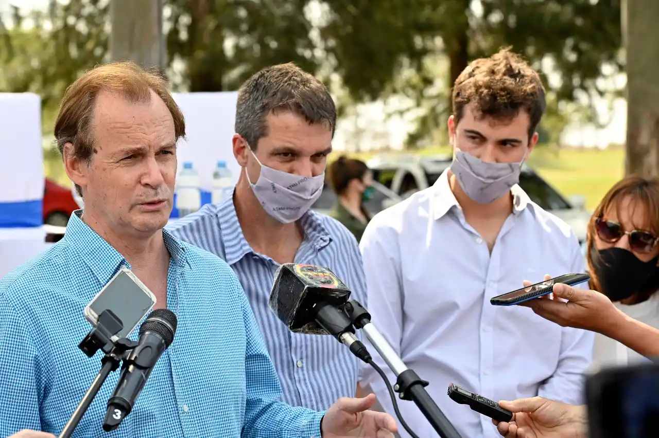 Bordet convocó a votar por la Argentina del futuro