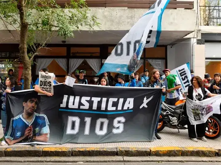 Última declaración de Cosachov y Luque en el juicio por Maradona