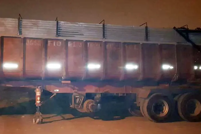 Un hombre sufrió heridas de gravedad en un accidente