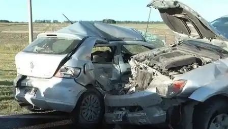 Un hombre de Gualeguaychú murió y otro está grave, tras choque 