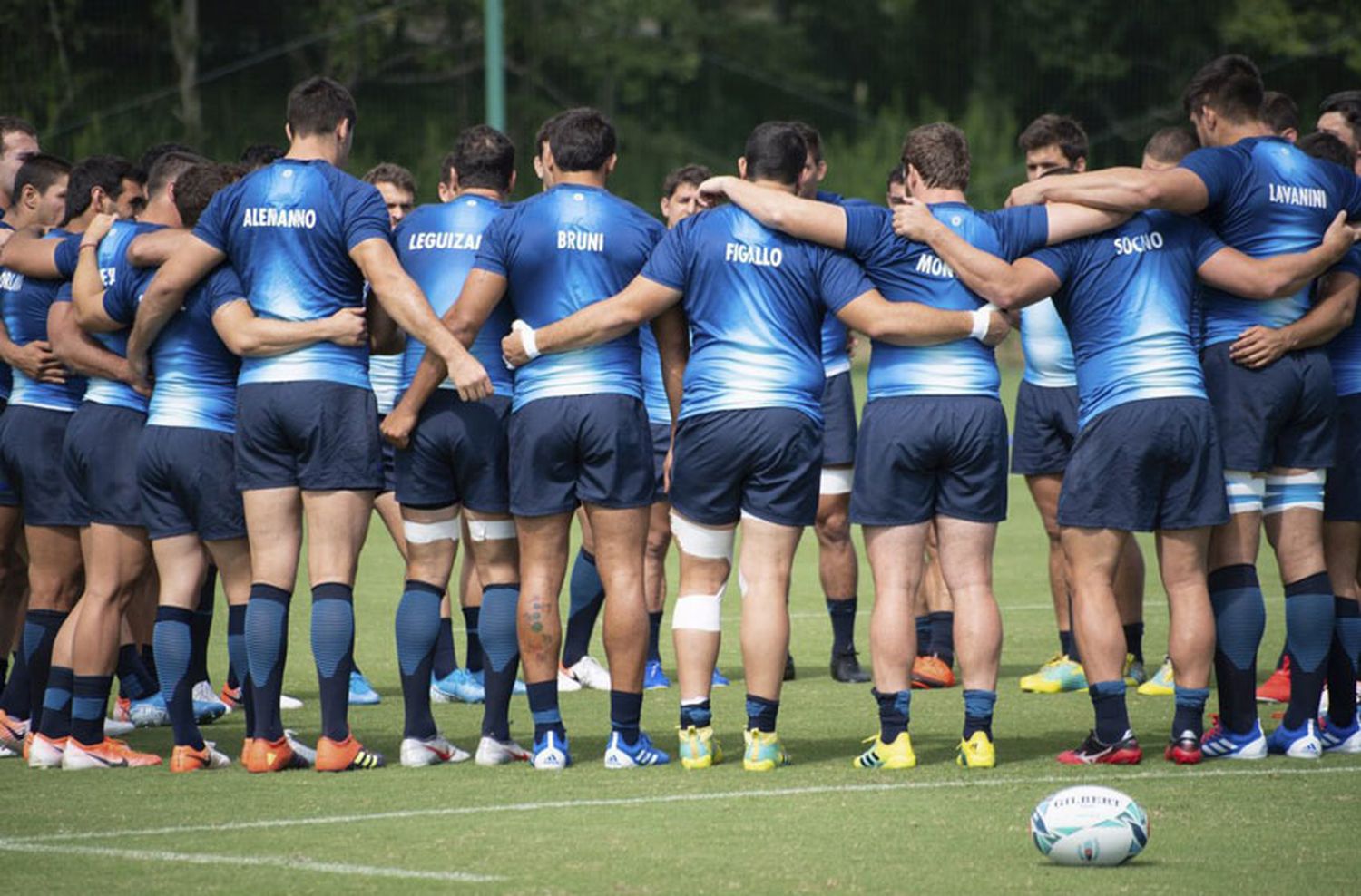 Los Pumas debutan en el Mundial de Japón