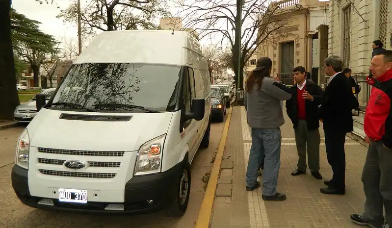Donaron un vehículo a la municipalidad