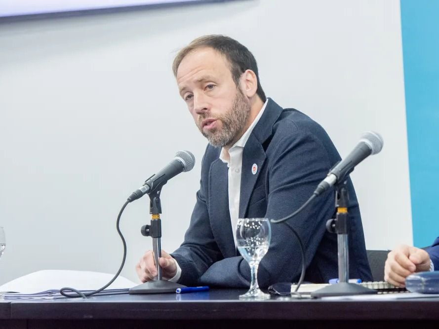 El ministro de Economía, Pablo López.