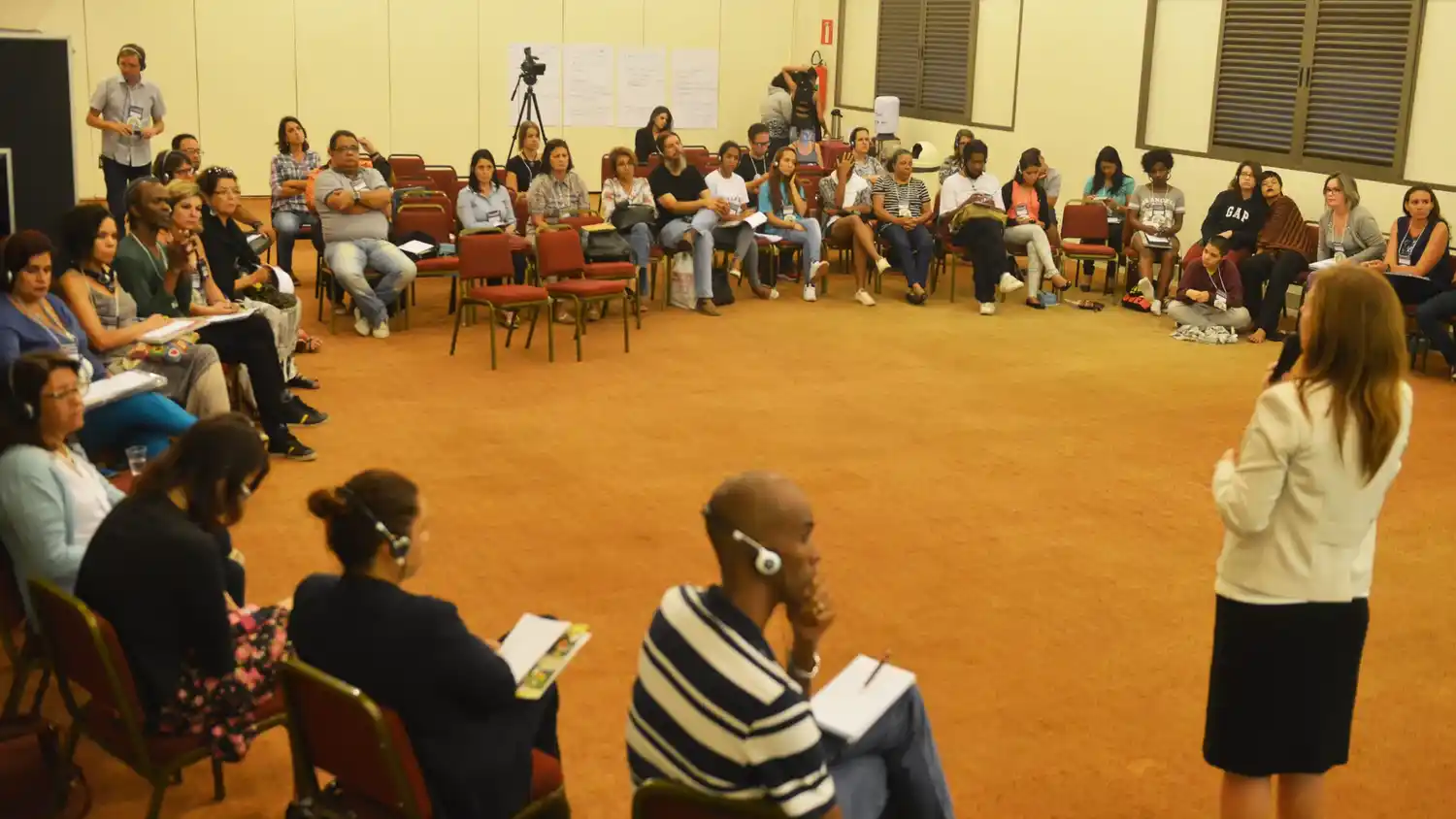 Santa Fe mostró el Plan Vuelvo a Estudiar en Brasil