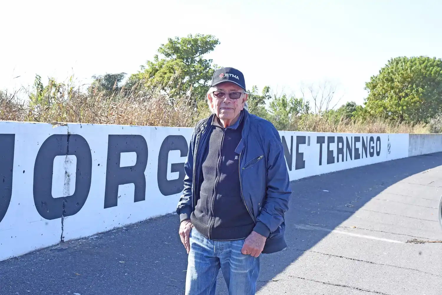 "Nunca imaginé que iban poner mi nombre en el paredón": Jorge ‘Nene’ Ternengo, histórico corredor de automovilismo