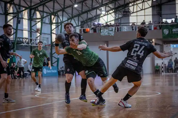 Once Unidos - Universitario Cordoba - Nacional A Adulto Handball Masculino - 7