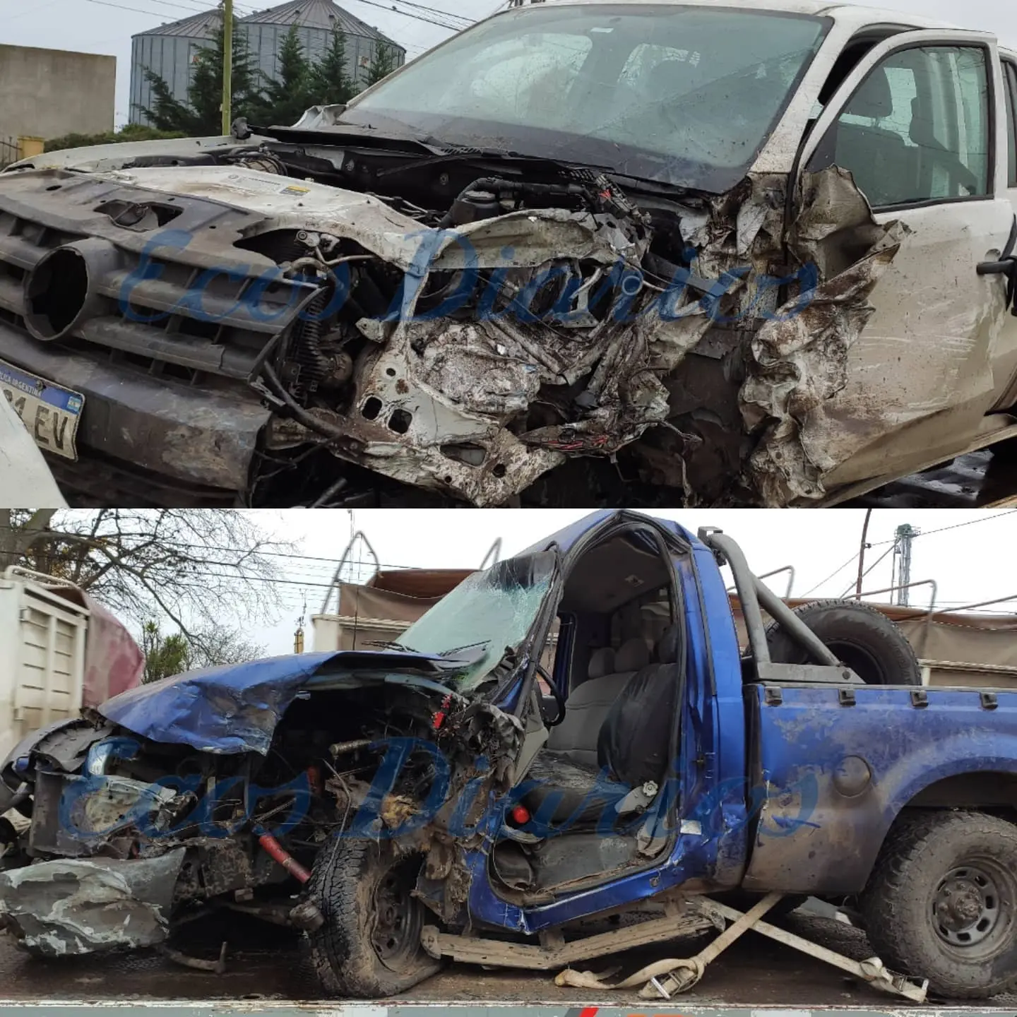 Un muerto en un choque en la ruta 227