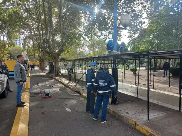 Conflicto Feria Social Mitre: "Pregonamos el trabajo, pero queremos que sea ordenado"