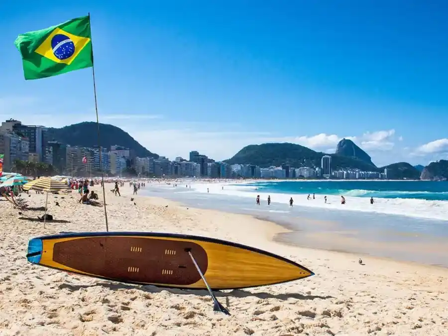 Brasil, un destino que se consolida en este verano 2026.