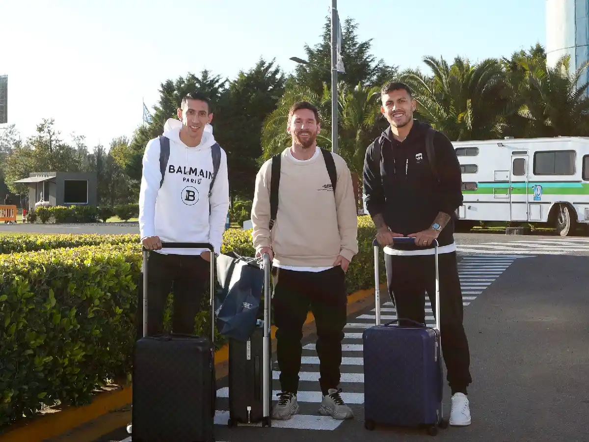 La Selección ya tiene el plantel completo