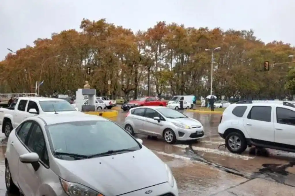 Casilda: movilización de comerciantes en contra de las restricciones