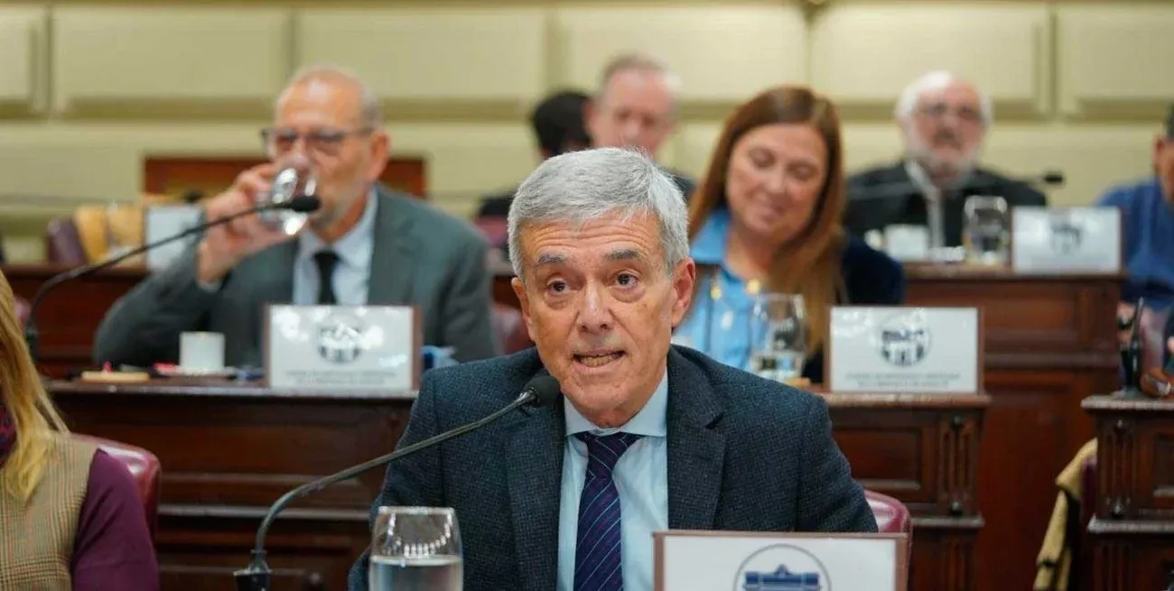 El actual diputado provincial sostiene que el presupuesto del gobierno central discrimina a las provincias.