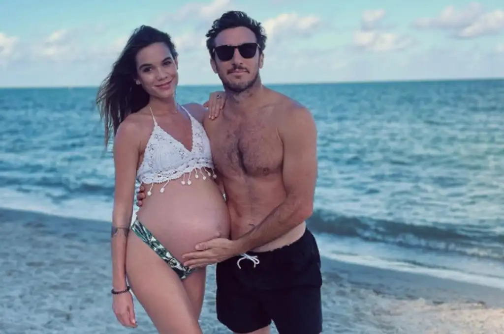 Pico Mónaco compartió por primera vez una foto de su hijo Noah