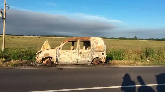 Descartaron que la camioneta hallada sea de la exsuegra de Lanatta