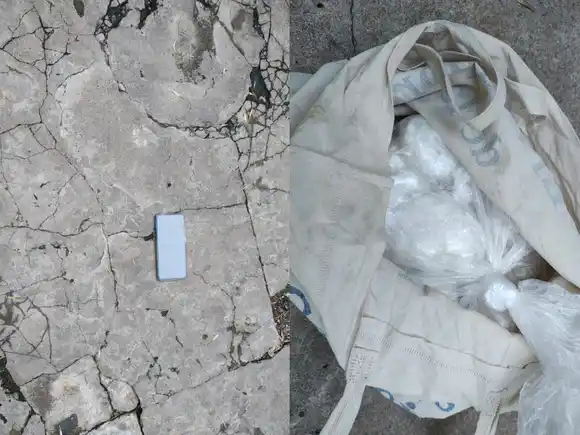 Zona sur: la policía allanó una vivienda por el robo de un celular y encontraron droga lista para su venta