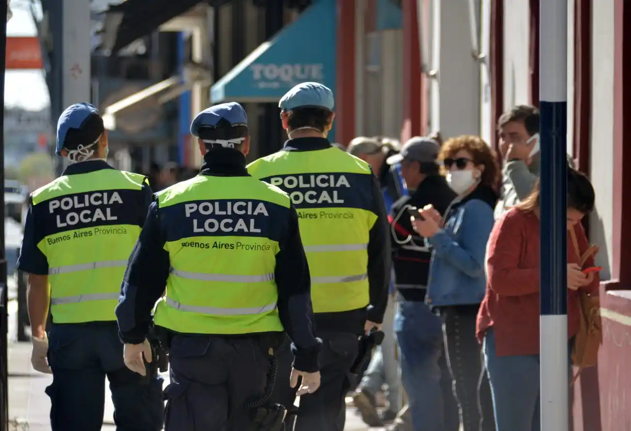 Con la cuarentena, bajaron los índices delictivos en Tandil
