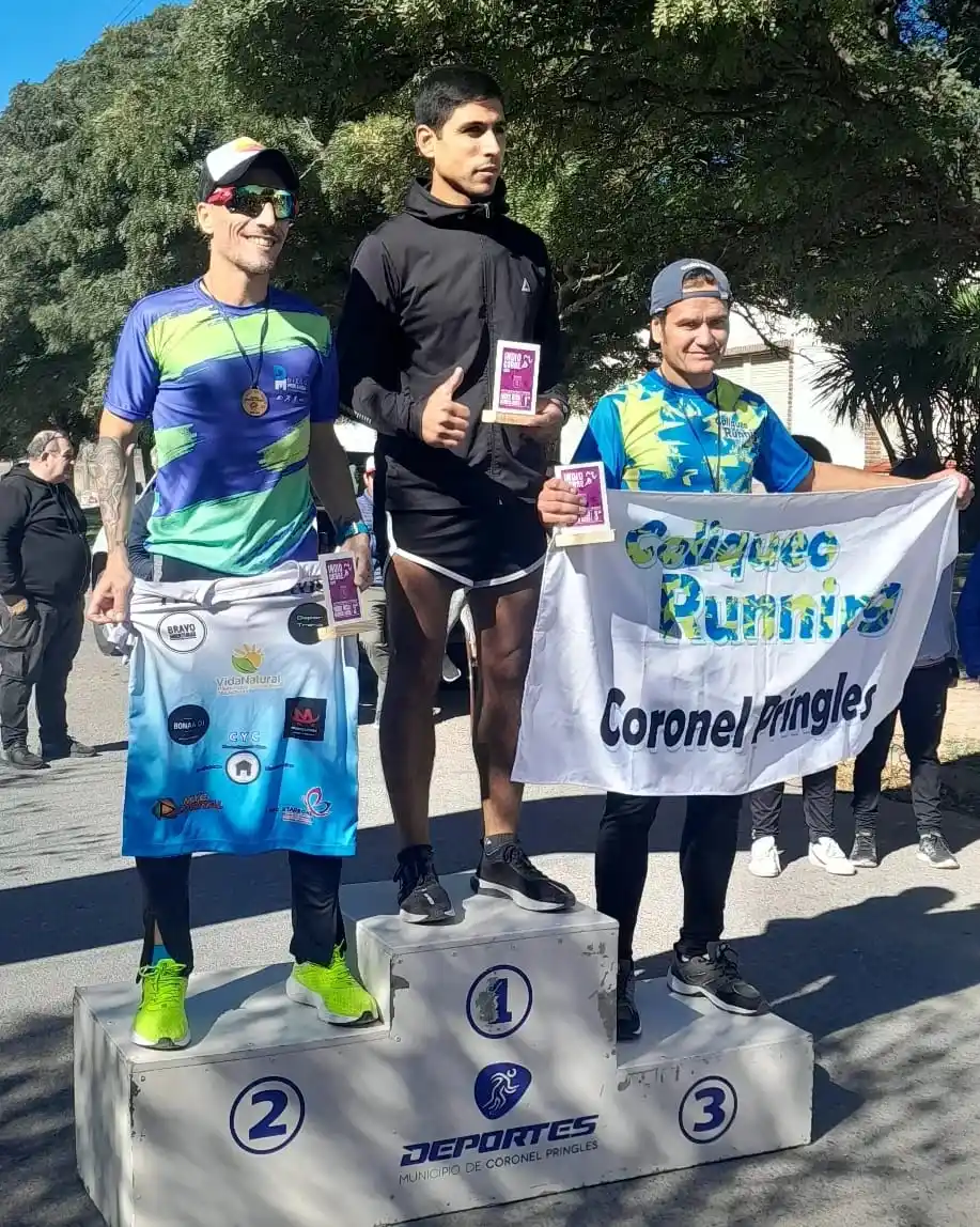 Espinosa y Fernández fueron los destacados del fin de semana en el Indio Corre