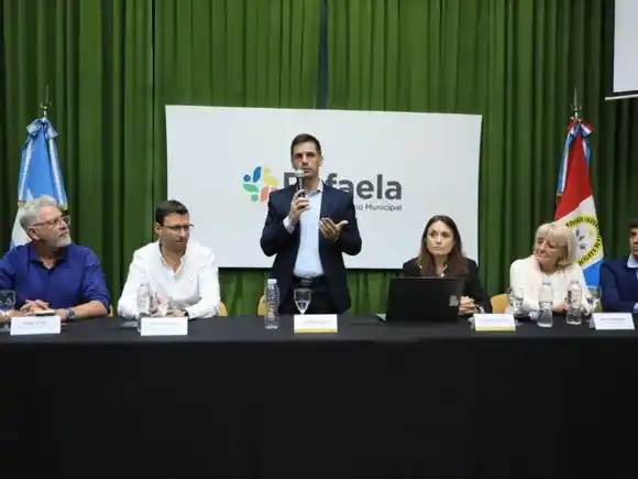 Avanza en la elaboración del Plan Estratégico Rafaela Productiva 2031