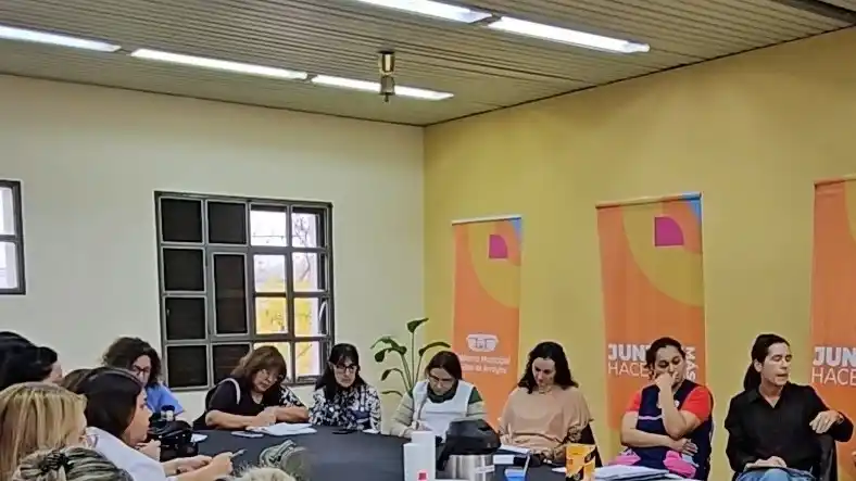 Funcionarias municipales convocaron a instituciones para dialogar sobre la problemáticas de menores