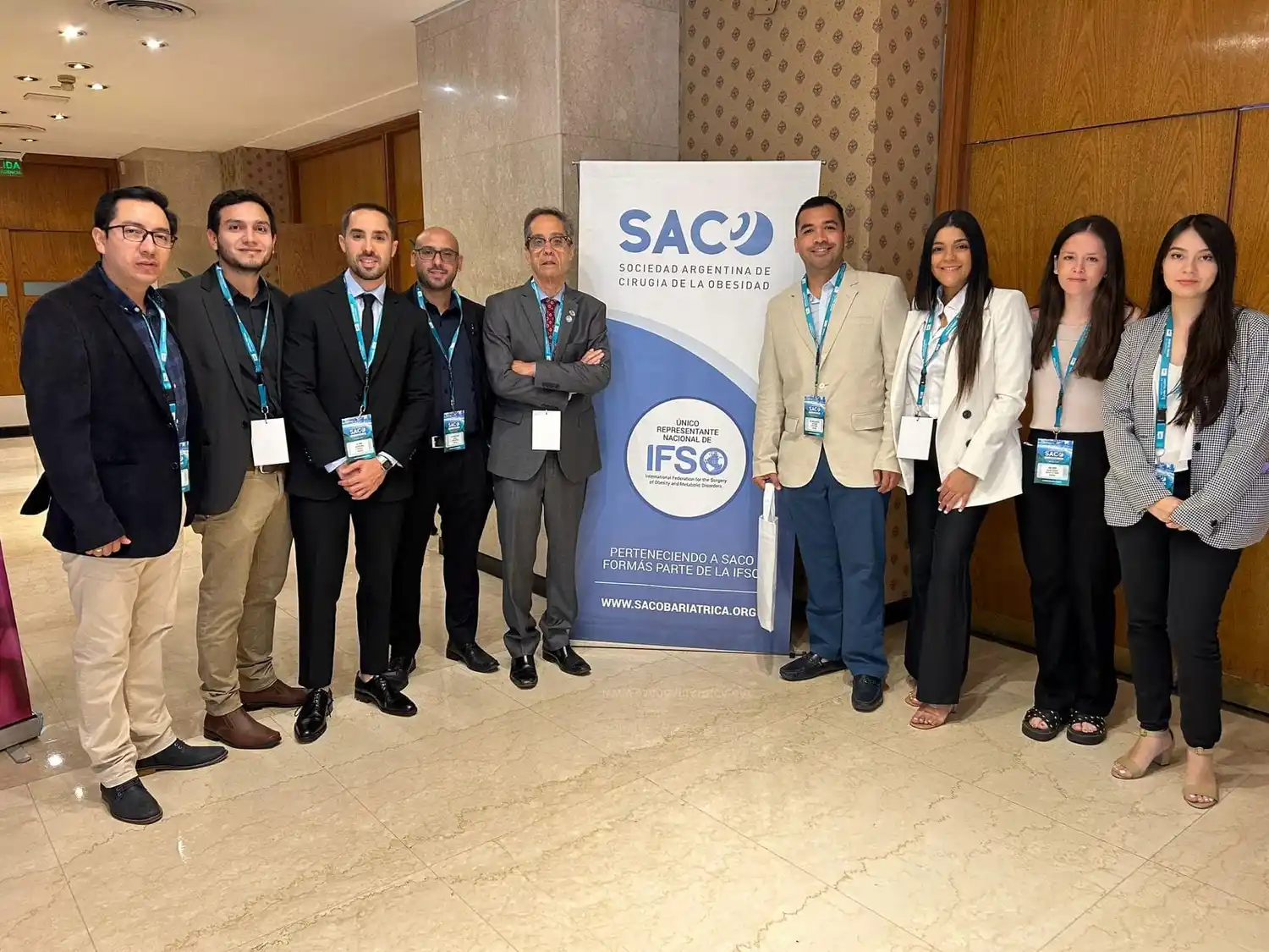 Congreso SACO 2024: El sistema de Salud de Malvinas Argentinas ganó el premio al mejor trabajo científico