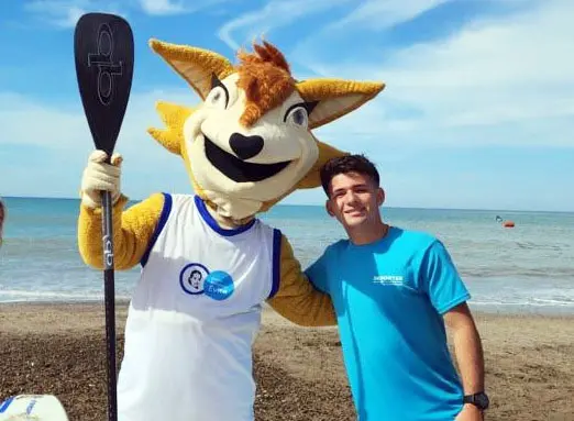 Rondinara, surfista bicampeón de los Juegos Evita de Playa
