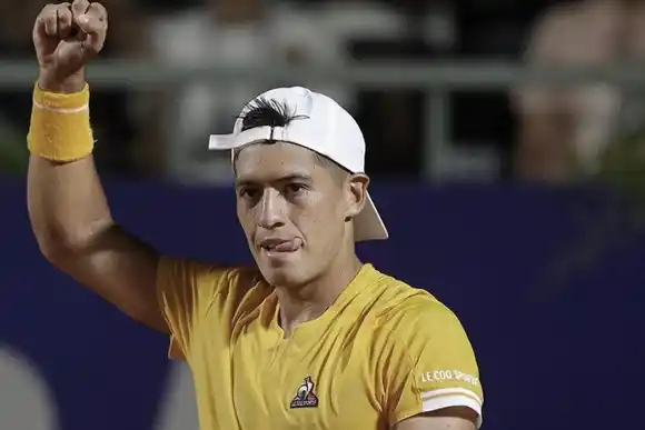 Báez campeón en Winston Salem