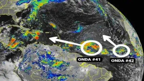 ¡ALERTA por la onda tropical 41! Inea suspende zarpes en 4 estados (+Comunicado)