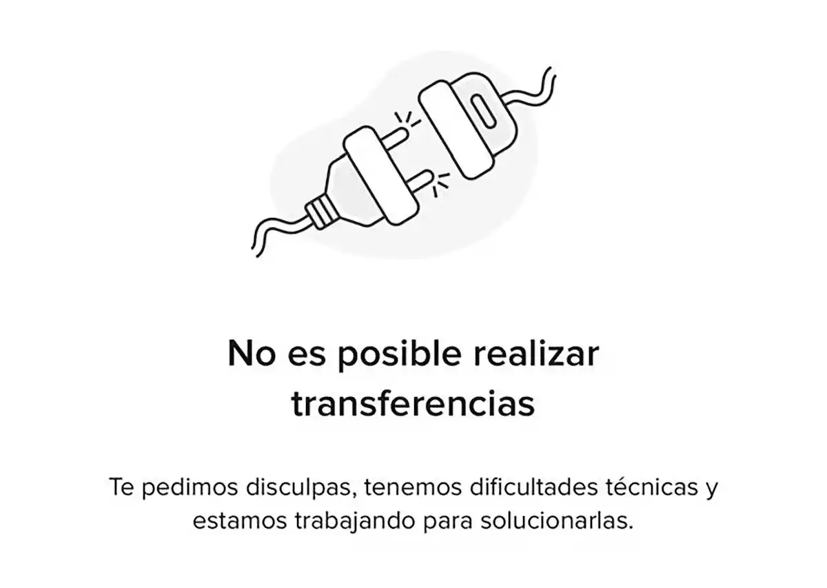 Se cayó Mercado Pago y miles de usuarios no pudieron hacer pagos ni transferencias