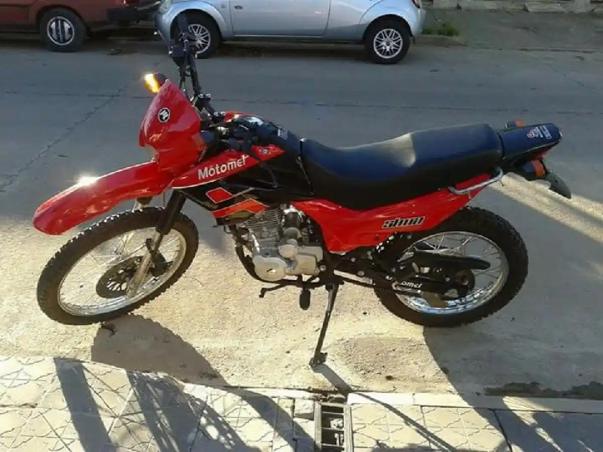 Le robaron la moto y expresó su indignación en Facebook 