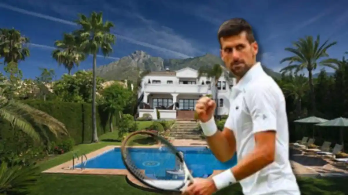 Esta es la lujosa mansión de Novak Djokovic