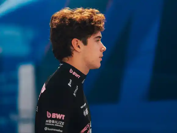 Franco Colapinto se alista para competir en el Gran Premio de Hungría este fin de semana