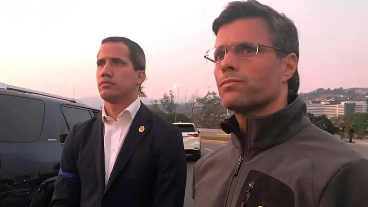 ¿UN POCO TARDE, NO? «A Juan Guaidó le ataron de manos»: Leopoldo López sobre el fin del interinato