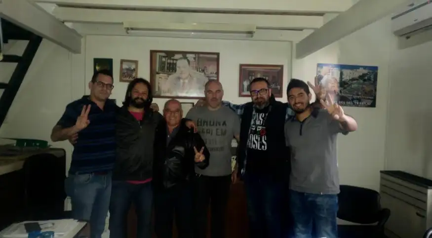 El Sindicato de Camioneros se sumó a la Mesa Intersindical de Tandil