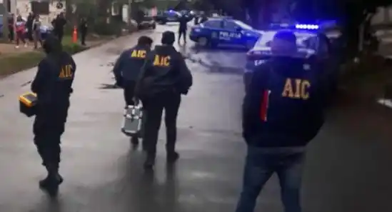 Dos hombres baleados durante diferentes ataques en Rosario