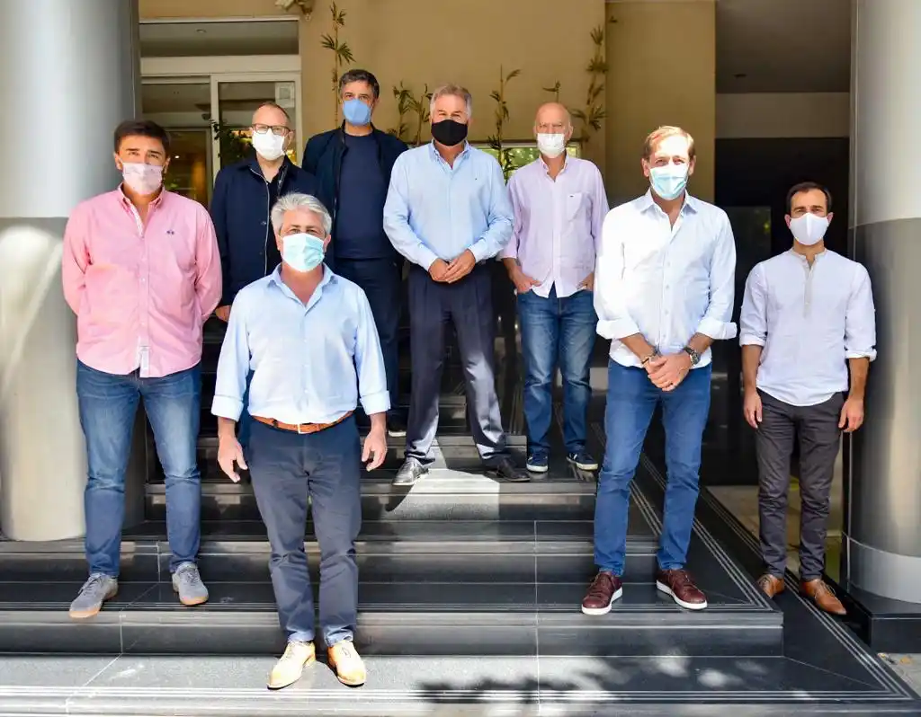 Cumbre de intendentes del PRO en Bahía Blanca, con críticas al proceso de vacunación en Provincia
