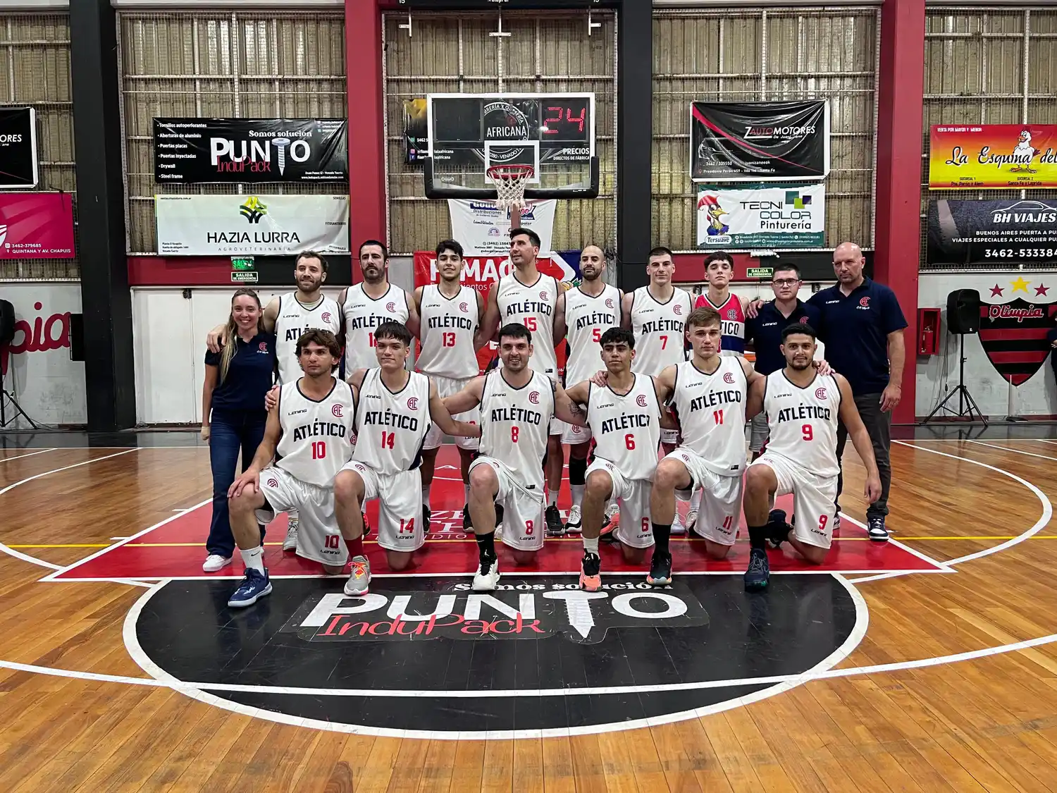 Olimpia Atlético - 1