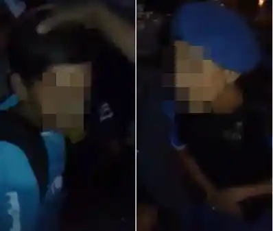 Video: Policía "rapea" para prevenir incidentes durante un operativo en La Matanza