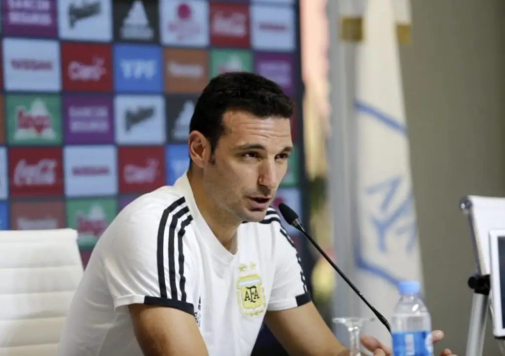 La primera nómina de Scaloni, con 40 jugadores