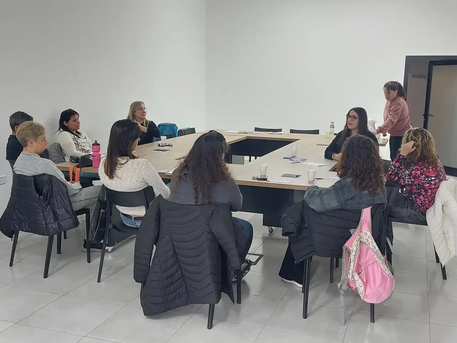 Curso de capacitación para funcionarios y trabajadores municipales.