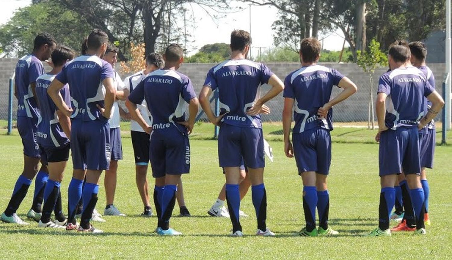 Alvarado le ganó a Platense en su primer amistoso