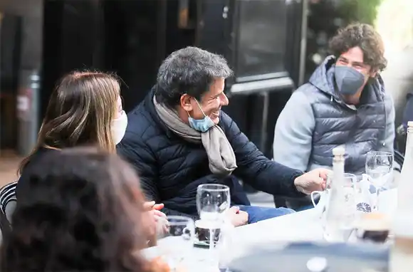 Apoyo de Lousteau a Manes: “En esta elección tenemos la posibilidad de marcar hacia dónde debe ir la Argentina”